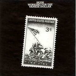 Skids Working For The Yankee Dollar Vinyl 7" USED