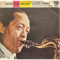 Lester Young / Count Basie Orchestra Junior Jazz Gallery USED VINYL 7INCH 45 RPM