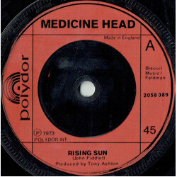 Medicine Head (2) Rising Sun USED VINYL 7INCH 45 RPM SINGLE