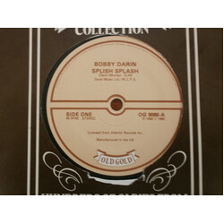 Bobby Darin Splish Splash Vinyl 7" USED