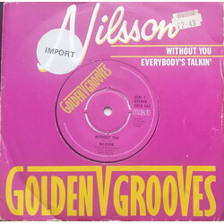 Harry Nilsson Without You / Everybody's Talkin' USED VINYL 7INCH SINGLE 45 RPM