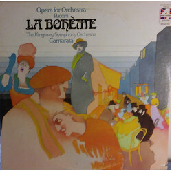The Kingsway Symphony Orchestra / Tutti Camarata La Bohème Opera Para Orquesta Vinyl LP USED