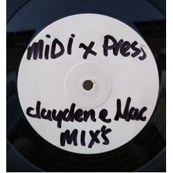 Midi Xpress Chase USED VINYL 12INCH WHITE LABEL