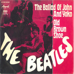 The Beatles The Ballad Of John And Yoko / Old Brown Shoe USED VINYL 7INCH 45 RPM SINGLE STEREO