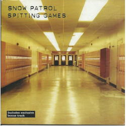 Snow Patrol Spitting Games USED VINYL 7INCH 45 RPM SINGLE