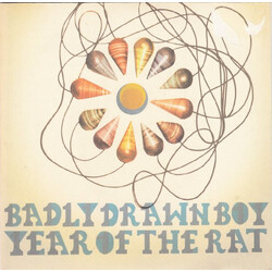 Badly Drawn Boy Year Of The Rat USED VINYL 7INCH SINGLE 33 S RPM