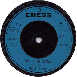 Chuck Berry Sweet Little Sixteen / Guitar Boogie Vinyl 7" USED