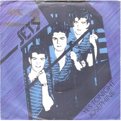 The Jets (2) Yes Tonight Josephine Vinyl 7" USED
