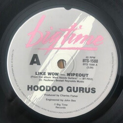 Hoodoo Gurus Like Wow - Wipeout USED VINYL 7INCH 45 RPM SINGLE