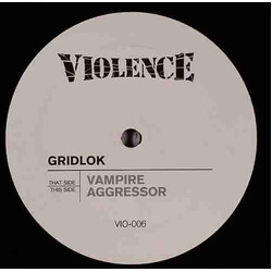 Gridlok Vampire / Aggressor USED VINYL 12INCH
