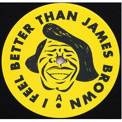 Was (Not Was) I Feel Better Than James Brown USED VINYL 12INCH PROMO