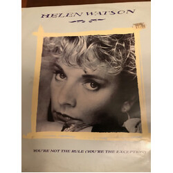 Helen Watson You're Not The Rule (You're The Exception) USED VINYL 12INCH