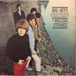 The Rolling Stones Big Hits (High Tide And Green Grass) Vinyl LP USED