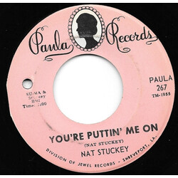Nat Stuckey You're Puttin' Me On USED VINYL 7INCH 45 RPM