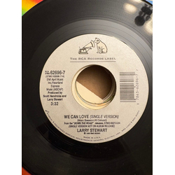 Larry Stewart We Can Love / When You Come Back To Me USED VINYL 7INCH 45 RPM SINGLE