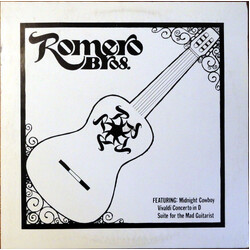 Ruben Romero / Miguel Romero Romero Bros. Vinyl LP USED