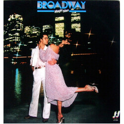 Broadway (5) Magic Man Vinyl LP USED