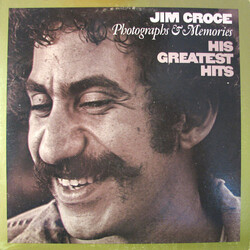 Jim Croce Photographs & Memories: His Greatest Hits Vinyl LP USED