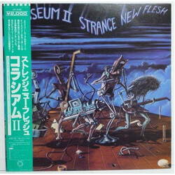 Colosseum II Strange New Flesh Vinyl LP USED