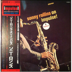 Sonny Rollins On Impulse! Vinyl LP USED