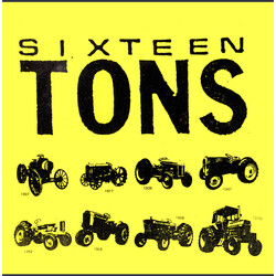 Sixteen Tons 4 Songs 16 Tons USED VINYL 7INCH