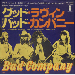 Bad Company (3) Good Lovin' Gone Bad USED VINYL 7INCH 45 RPM STEREO