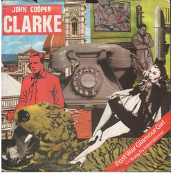 John Cooper Clarke Post-War Glamour Girl USED VINYL 7INCH 45 RPM SINGLE STEREO