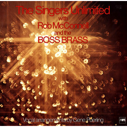 The Singers Unlimited / Rob McConnell & The Boss Brass The Singers Unlimited With Rob McConnell And The Boss Brass Vinyl LP USED