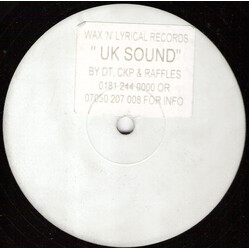 CKP / MC DT / Raffles UK Sound VINYL 12" USED