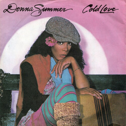 Donna Summer Cold Love USED VINYL 7INCH 45 RPM SINGLE STEREO
