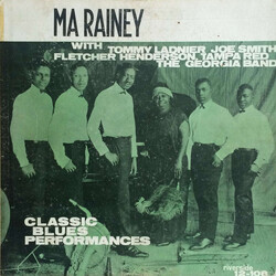 Ma Rainey / Tommy Ladnier / Joe Smith (3) / Fletcher Henderson / Tampa Red / Ma Rainey And Her Georgia Band Classic Blues Performances Vinyl LP USED