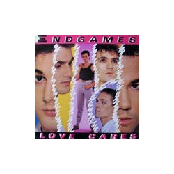 Endgames Love Cares USED VINYL 7INCH