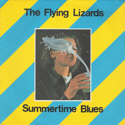 The Flying Lizards Summertime Blues USED VINYL 7INCH 45 RPM SINGLE STEREO