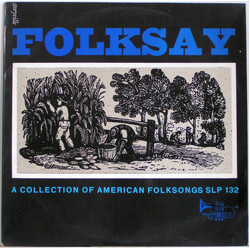 Various Folksay Vol. 1 (A Collection Of American Folksongs) Vinyl LP USED