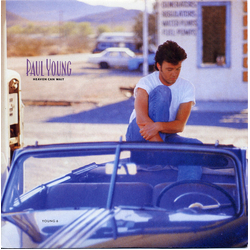 Paul Young Heaven Can Wait Vinyl 7" USED
