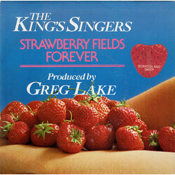 The King's Singers Strawberry Fields Forever USED VINYL 7INCH 45 RPM SINGLE