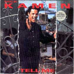 Nick Kamen Tell Me USED VINYL 7INCH 45 RPM SINGLE LIMITED EDITION STEREO