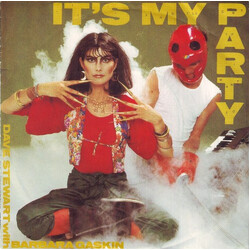 Dave Stewart & Barbara Gaskin It's My Party USED VINYL 7INCH 45 RPM SINGLE STEREO