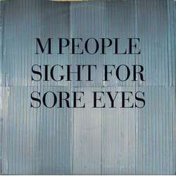 M People Sight For Sore Eyes VINYL 7" USED