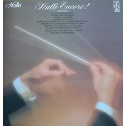 Hallé Orchestra Halle Encore Volume 2 Vinyl LP USED