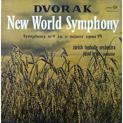 Tonhalle-Orchester Zürich / Josef Krips / Antonín Dvořák Symphonie Nr. 9 In E-moll, Op. 95 "Aus Der Neuen Welt"