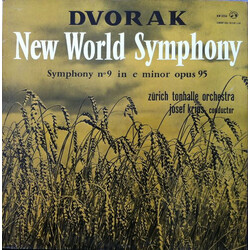 Antonín Dvořák / Josef Krips / Tonhalle-Orchester Zürich Symphony No. 9 In E Minor, Op. 95 "From the New World" Vinyl LP USED