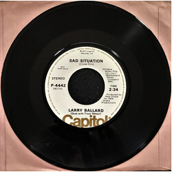Larry Ballard / Tracy Nelson Let's Get Down To The Truth USED VINYL 7INCH 45 RPM SINGLE PROMO