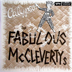 The Fabulous McClevertys Calypso! Vinyl LP USED