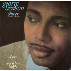George Benson Shiver (Extended Remix) VINYL 12" USED