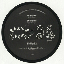 Phonk D Shir Khan Presents Black Jukebox 31 USED VINYL 12INCH 33 S RPM EP LIMITED EDITION