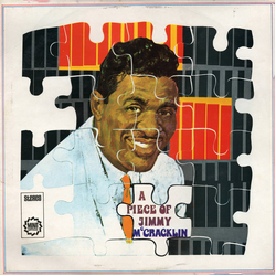 Jimmy McCracklin A Piece Of Jimmy McCracklin Vinyl LP USED