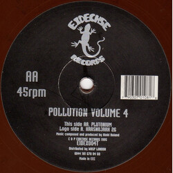 Kinky Roland Pollution Volume 4 USED VINYL 12INCH 33 S RPM