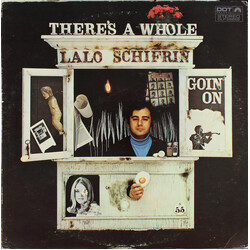 Lalo Schifrin There's A Whole Lalo Schifrin Goin' On Vinyl LP USED