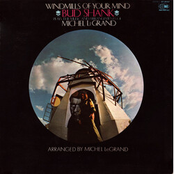 Bud Shank / Michel LeGrand Windmills Of Your Mind Vinyl LP USED